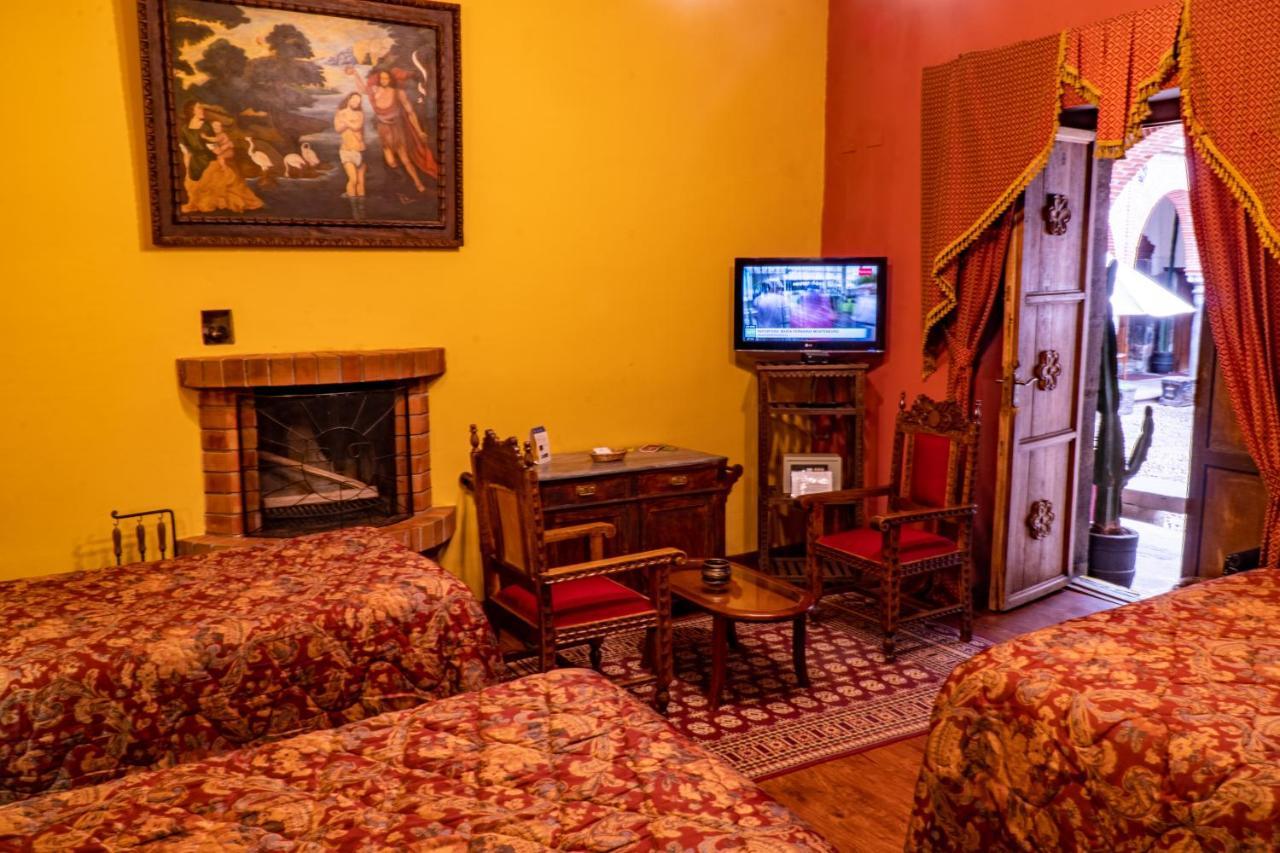 Hotel Marqueses Cuzco Kültér fotó