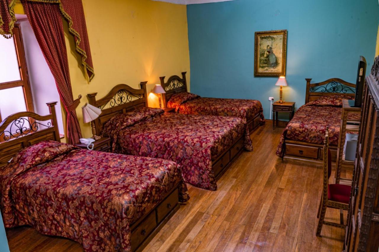 Hotel Marqueses Cuzco Kültér fotó