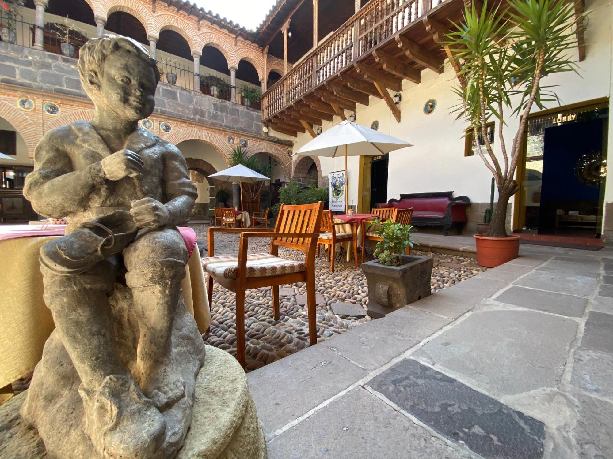 Hotel Marqueses Cuzco Kültér fotó