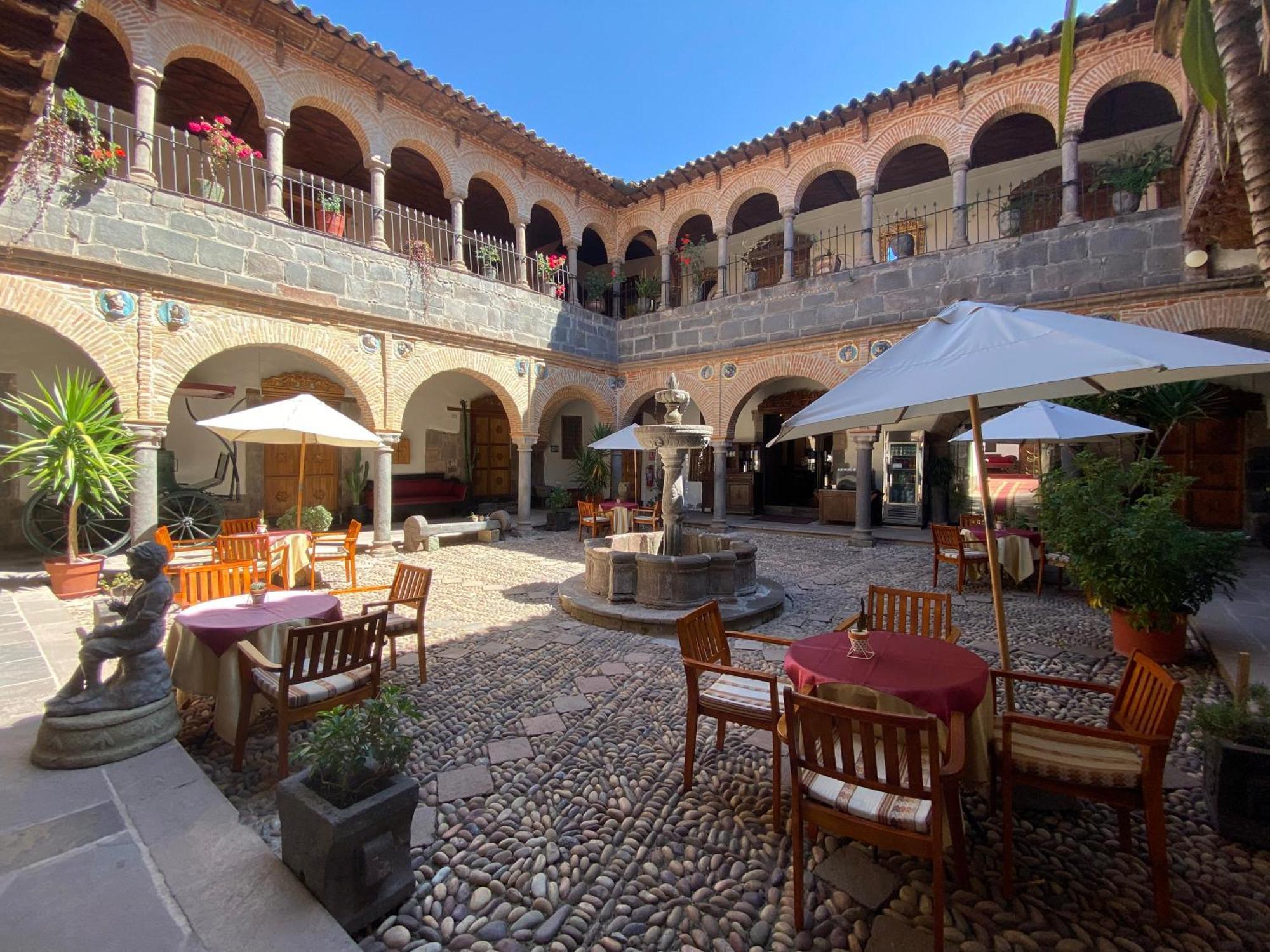 Hotel Marqueses Cuzco Kültér fotó