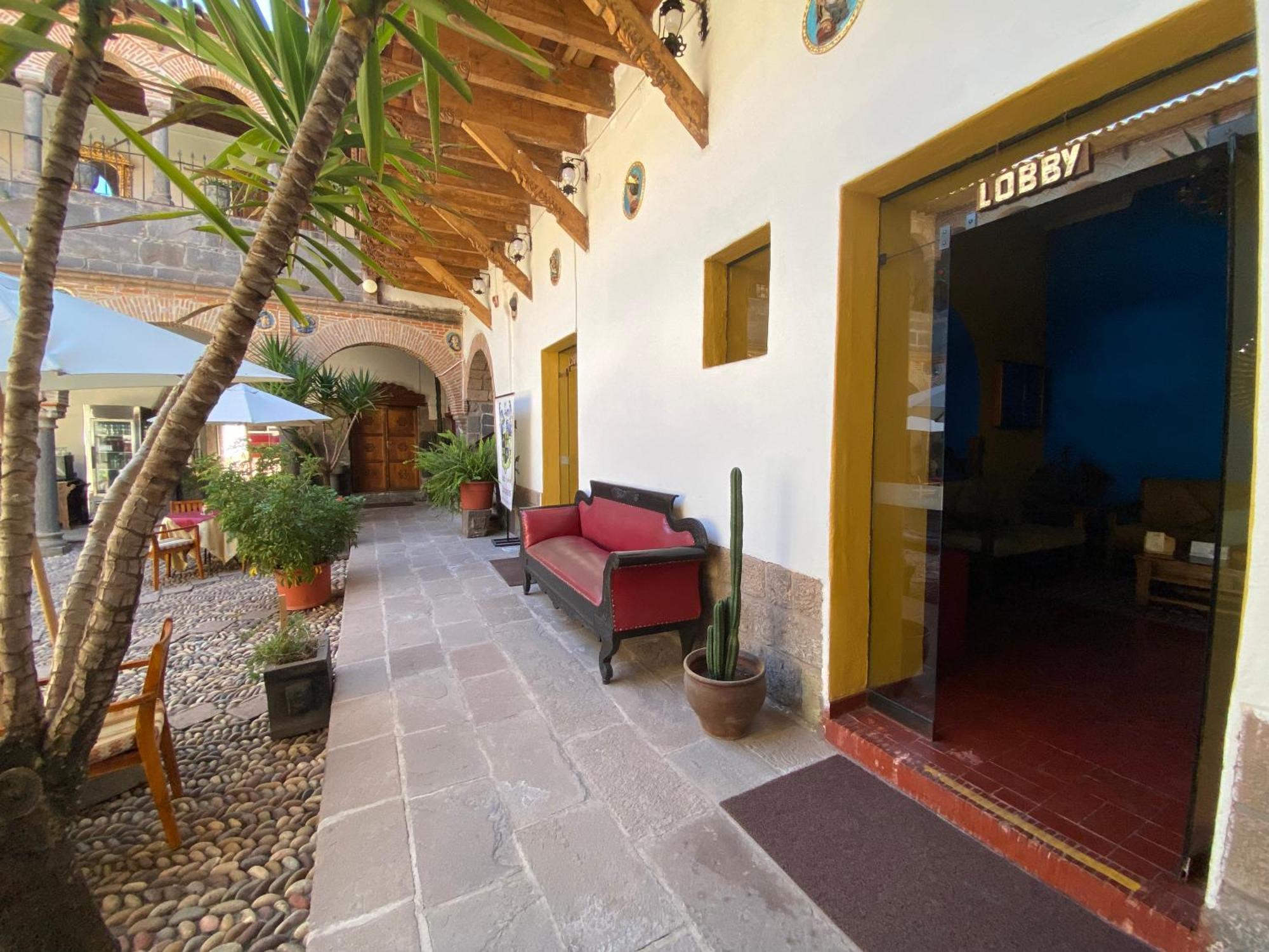 Hotel Marqueses Cuzco Kültér fotó