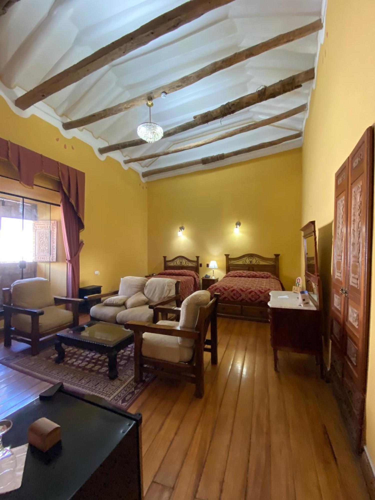 Hotel Marqueses Cuzco Kültér fotó