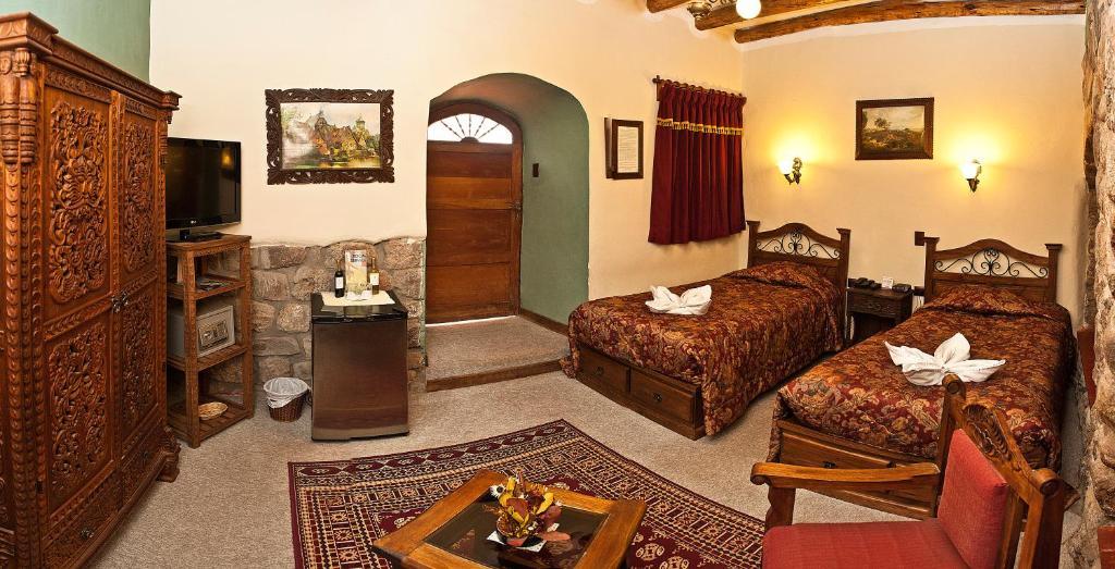 Hotel Marqueses Cuzco Szoba fotó