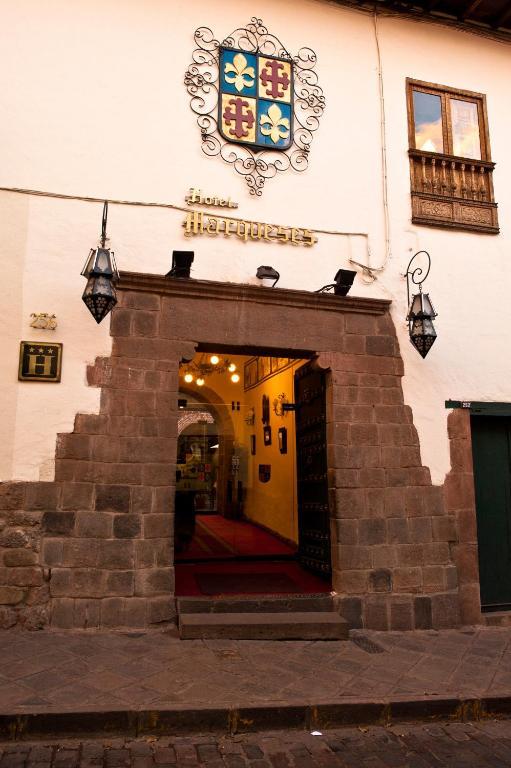 Hotel Marqueses Cuzco Kültér fotó