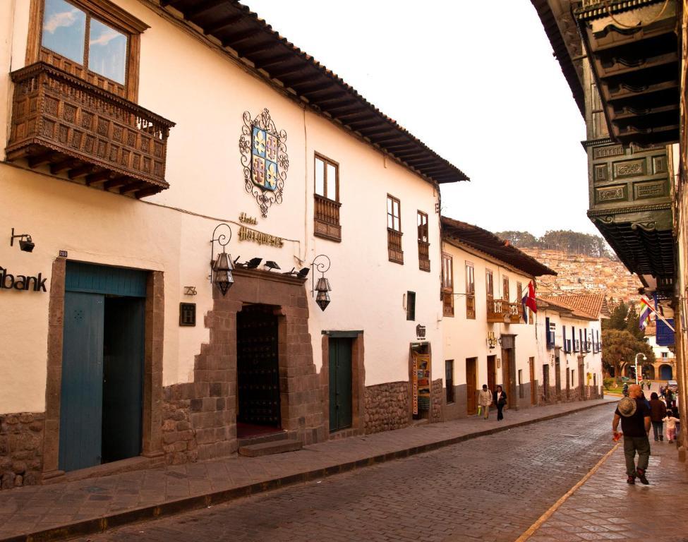 Hotel Marqueses Cuzco Kültér fotó