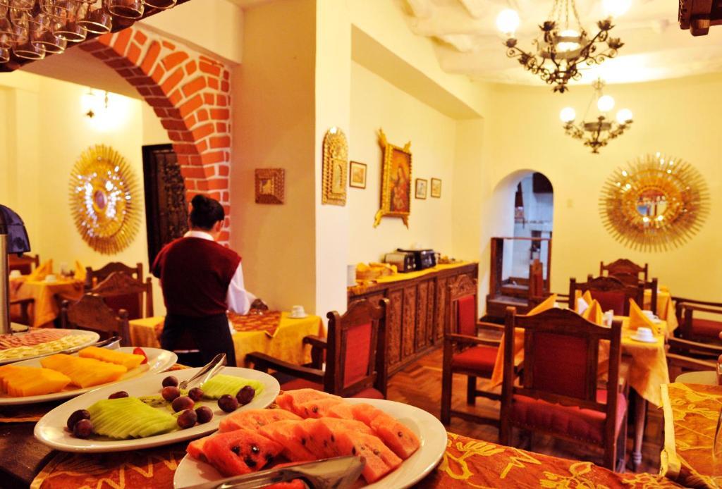 Hotel Marqueses Cuzco Kültér fotó