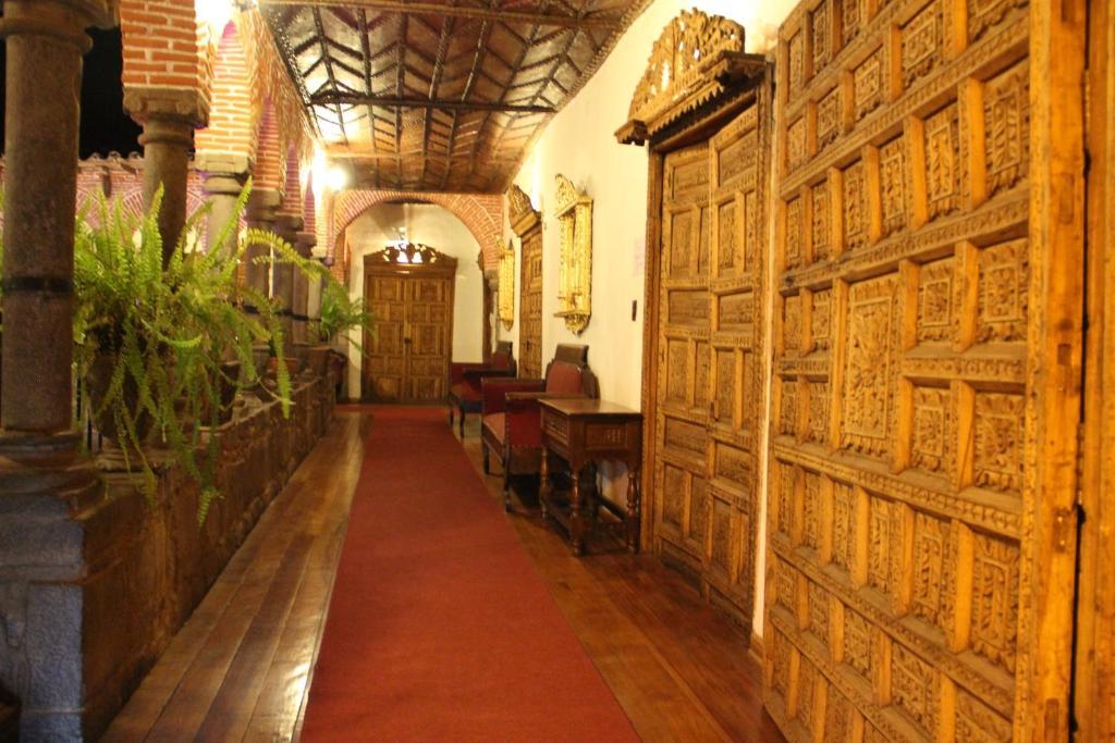 Hotel Marqueses Cuzco Kültér fotó