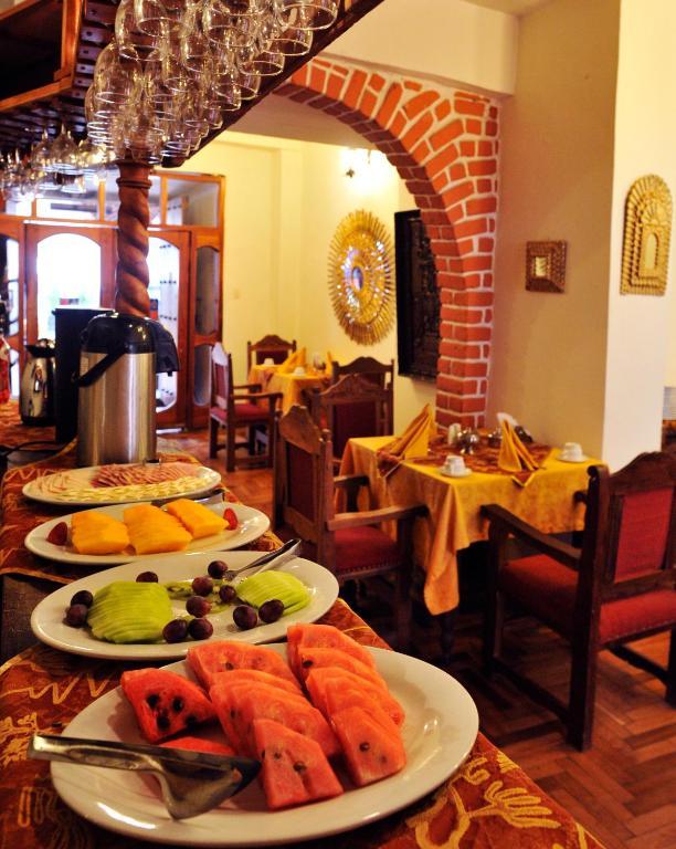 Hotel Marqueses Cuzco Kültér fotó