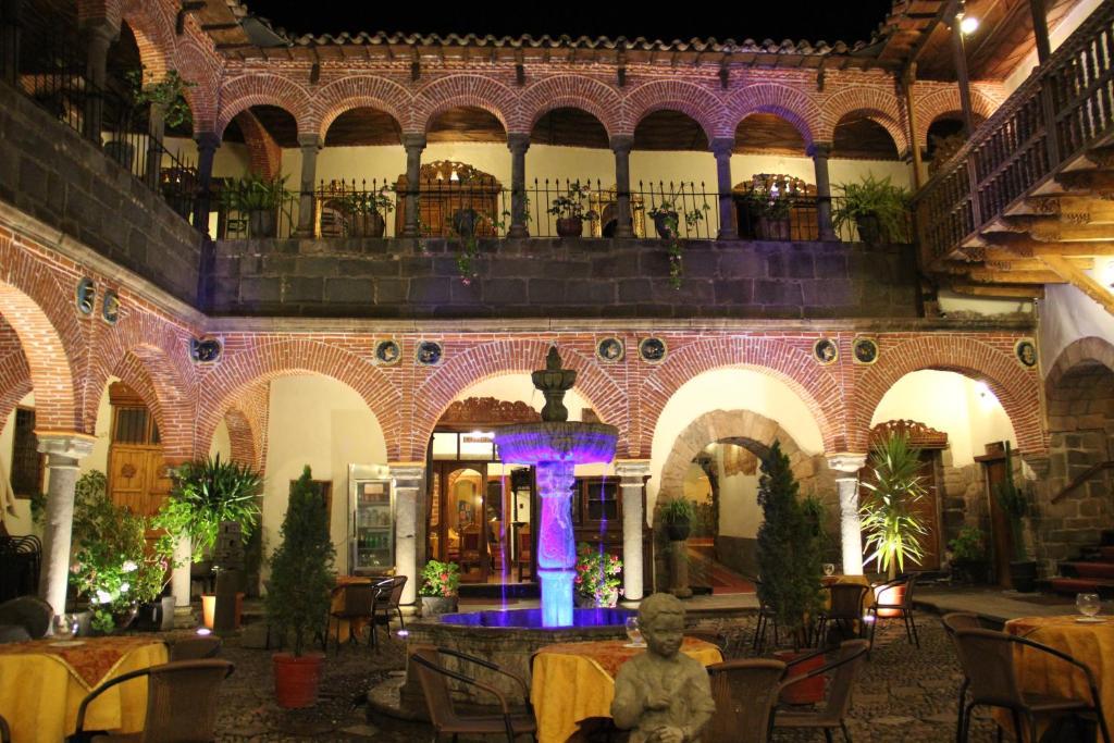 Hotel Marqueses Cuzco Kültér fotó
